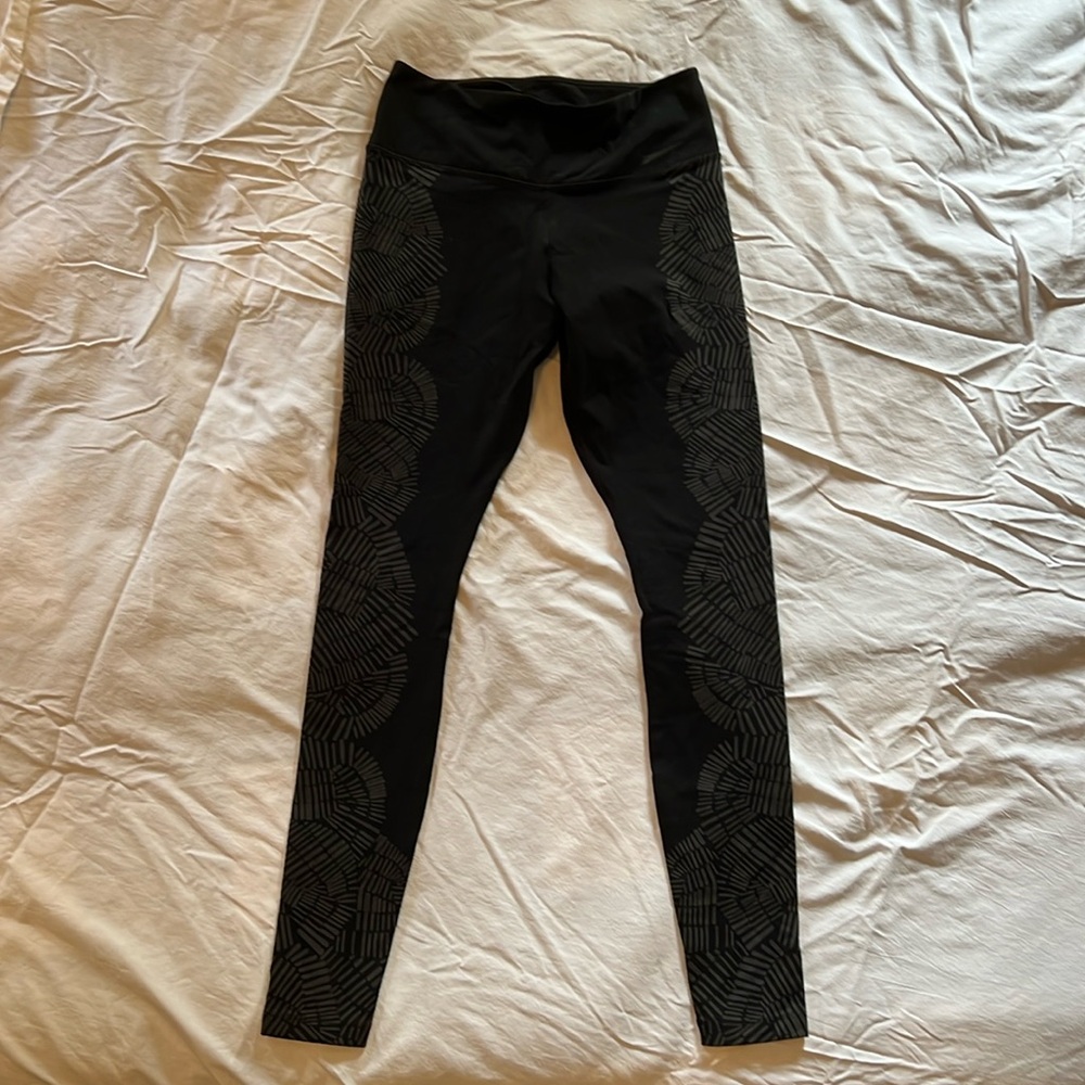 Black Nike Dri-Fit leggings